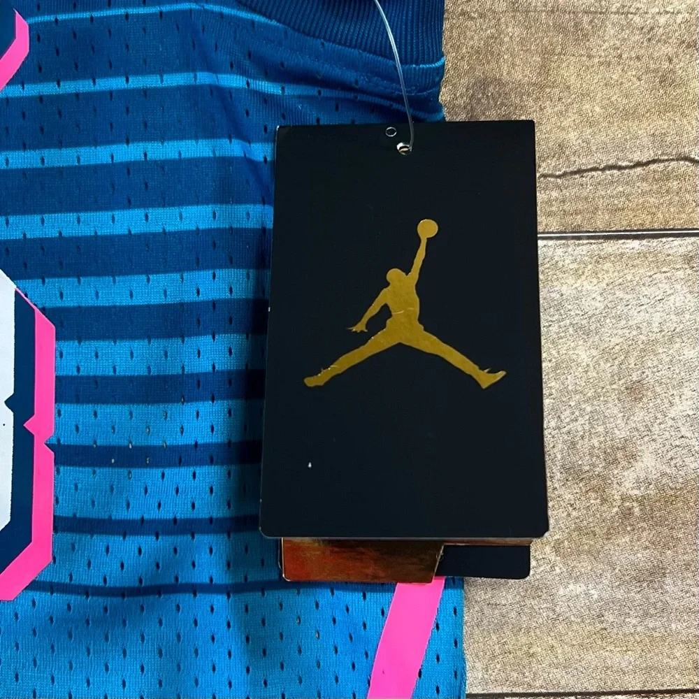 Jordan Boys Asahd Khaled Limited Edition Jersey Shorts Set Abyss 956553-E54‎